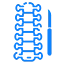 Spine fixation Surgery Icon